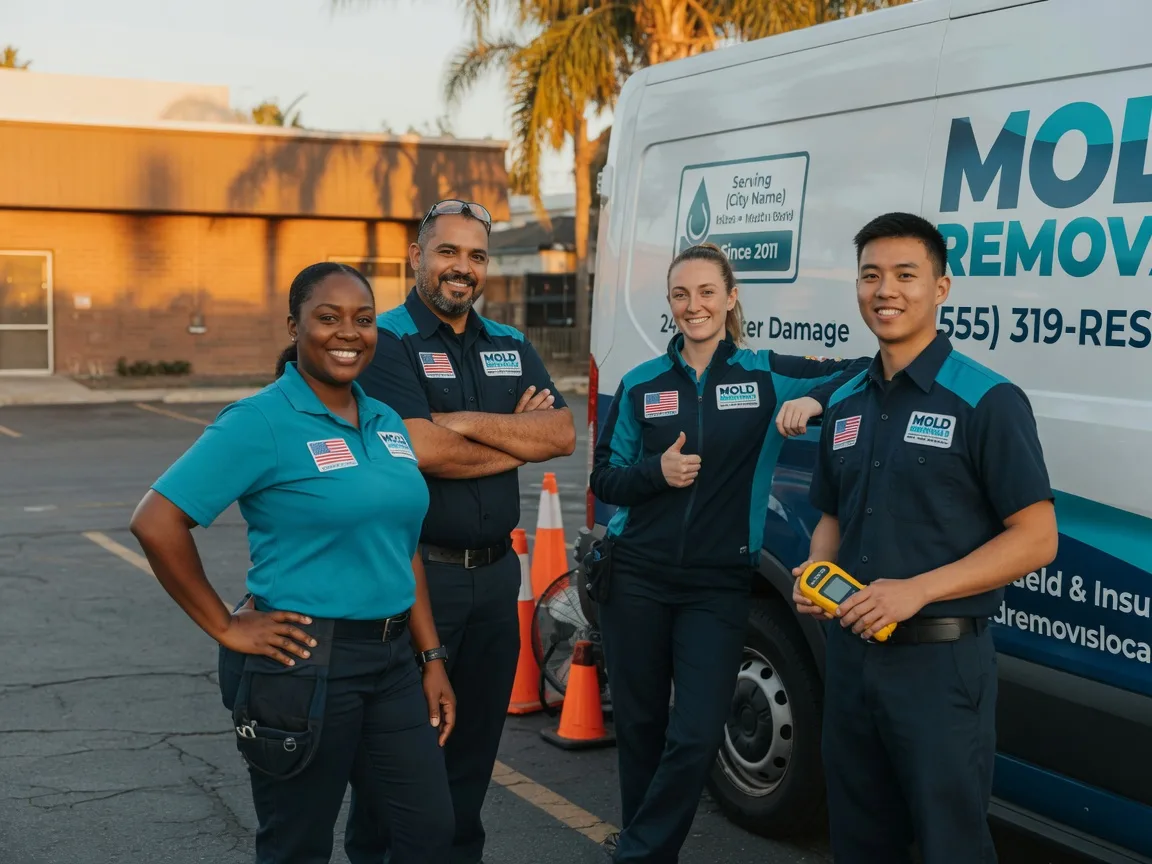 Water Damage Restoration company in San Felipe, TX