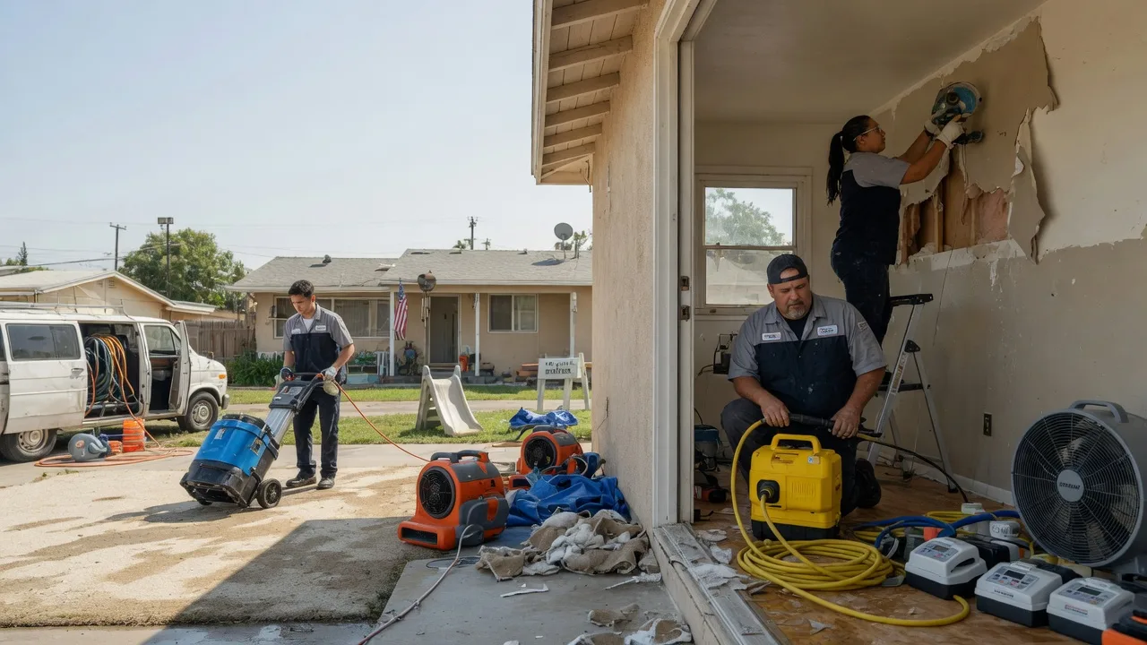 Water Damage Restoration in San Felipe, TX near me